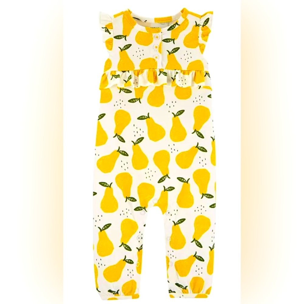 Carter's Pear Jumpsuit